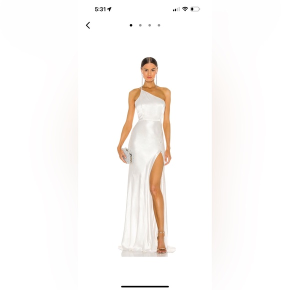 Sau Lee Hailey gown size 2